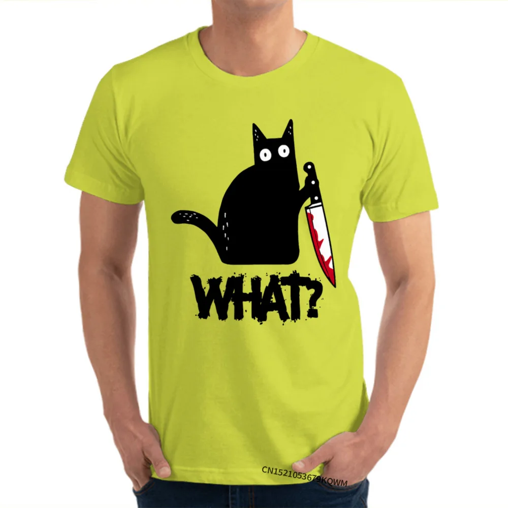 Футболки на заказ с изображением кота убийцы удобные футболки из 100% хлопка для