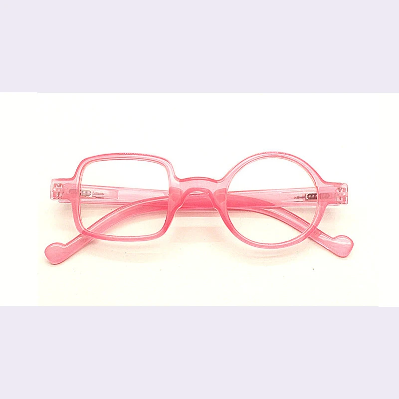 Очки для чтения мужские модные квадратные круглые очки дальнего зрения быстрая