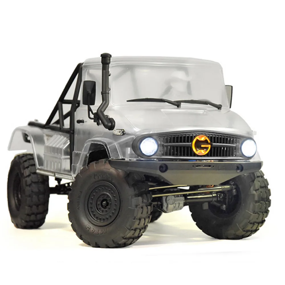 Передняя решетка поворотные огни задние фонари комплект крышек для 1/10 Axial SCX10 II