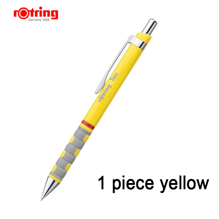 Шариковые ручки Rotring Tikky пластиковый держатель для ручек с синими чернилами