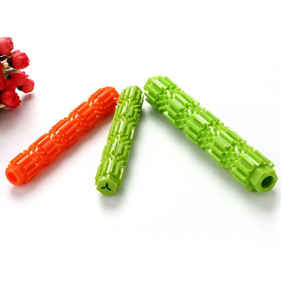 Собака жевательная игрушка эластичность палка для чистки зубов палочки еды