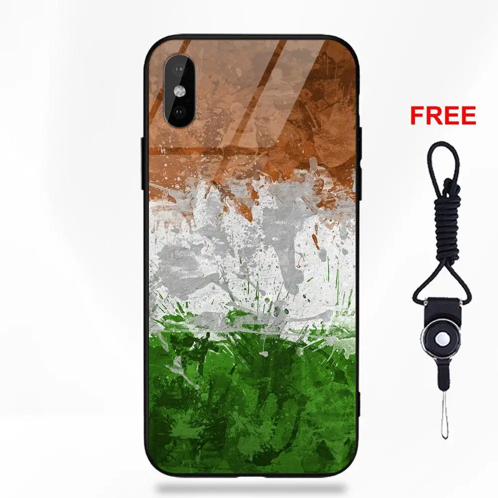 Republic Of Ireland Flag For Redmi 5 Note 5A 6 Galaxy S8 S9 Plus Huawei Honor 7X P20 Lite Mate 10 Pro Tempered Glass Cases | Мобильные