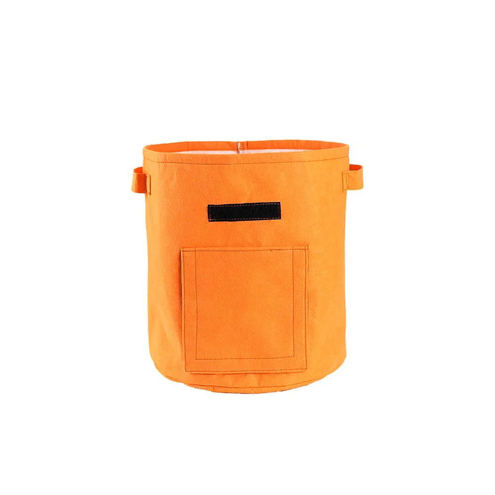 2 предмета аэрации с ручками балкон Эко дружественных Цветочная сумка дома овощ