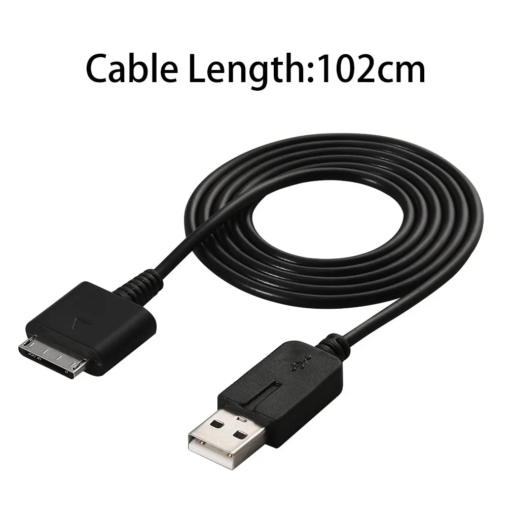Новый 1 м 3 фута 2 в USB кабель для зарядки данных psp GO передачи черный | Электроника