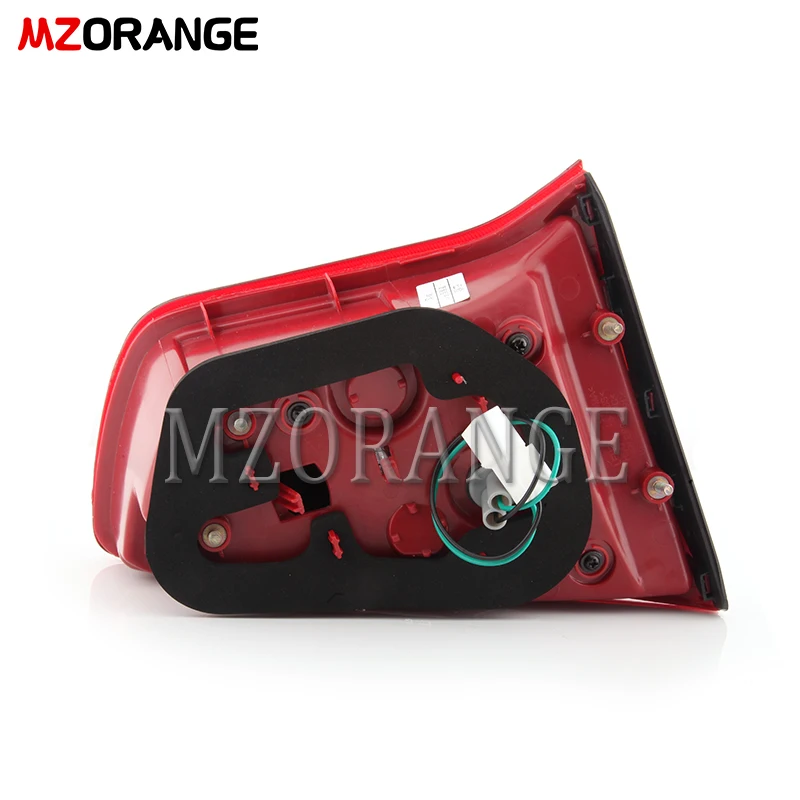 MZORANGE внешняя внутренняя хвост светильник для KIA Sportage 2011-14 Q5 Стиль светодиодный задний фонарь стоп-сигнала Rearbrake свет светильник хвост светильник в сборе