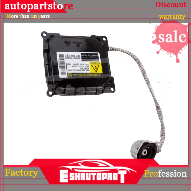 GS450 85967-51050 Ксеноновые DDLT003 85967-52020 D4S фар KDLT003 балласт 39000-78258 для Avensis V40 ES350 RX350
