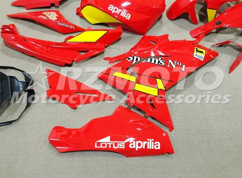 Комплект обтекателей ABS для Aprilia RS125 06 07 08 09 10 11 RS4 RSV 125 2006 2011 | Автомобили и мотоциклы