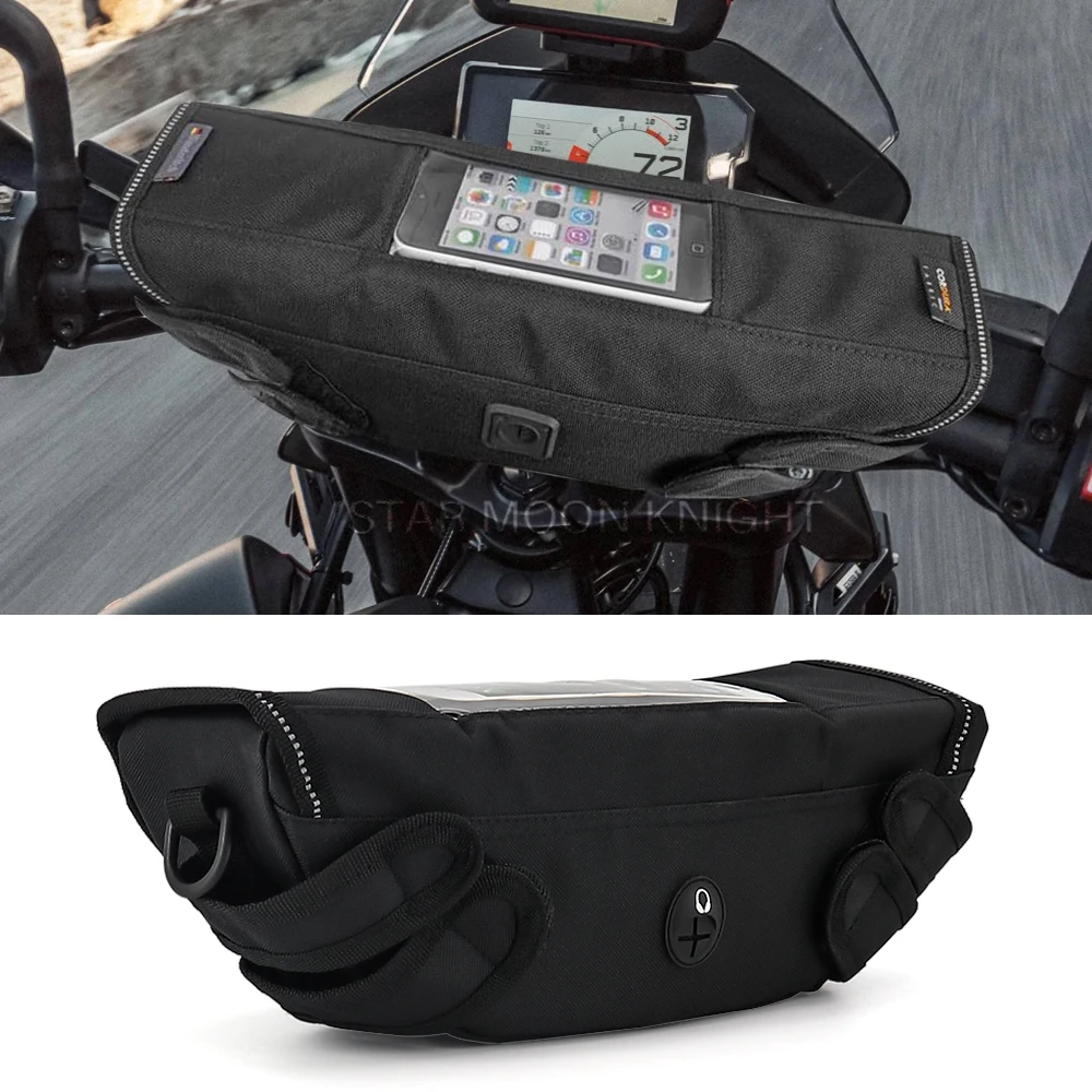 

Motorcycle Accessories Waterproof Bag Storage Handlebar bag Travel Tool bag For 890 Adventure For Duke 890 125 200 250 390 ADV