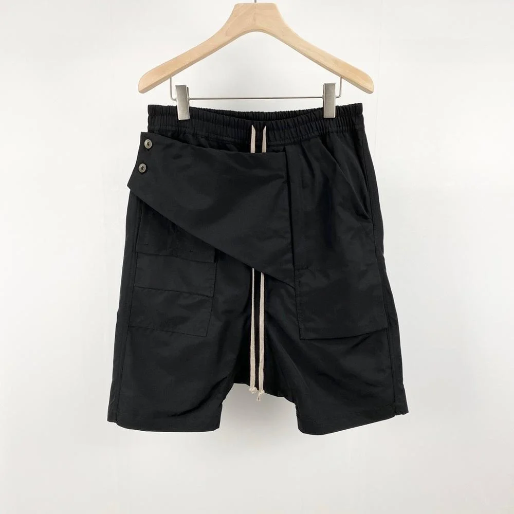 

Мужские мешковатые шорты с заниженной промежностью