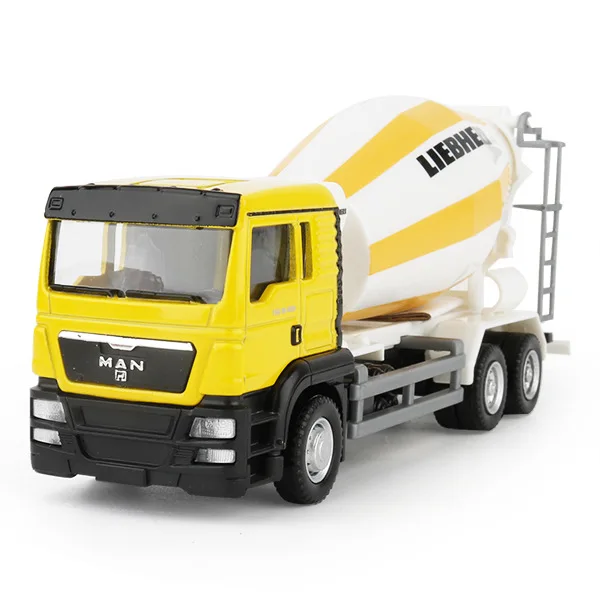 Die Cast Model Cars 9 Styles Oil Tanks And Trucks Small Size 15Cm Free Wheels Garbage Truck &amp Cement Courier car | Игрушки и хобби