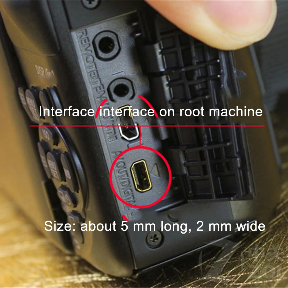 Кабель для передачи данных камеры универсальный 8 контактный кабель цифровой Nikon