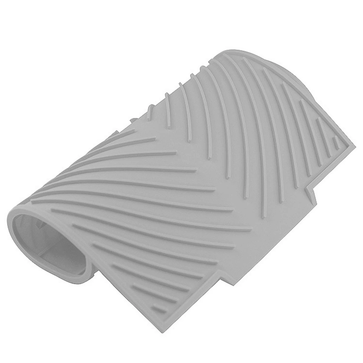Sink Drying Mat Kitchen Silicone Dish Placemat Tableware Draining Pot Cooker Holder | Дом и сад