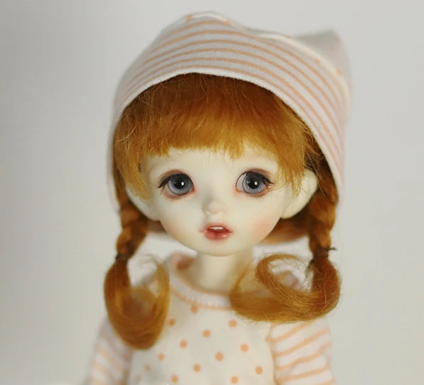 Аксессуары для кукол ручной работы 1/6 1/4 BJD MSD парик маленькие бутоны 1 шт.