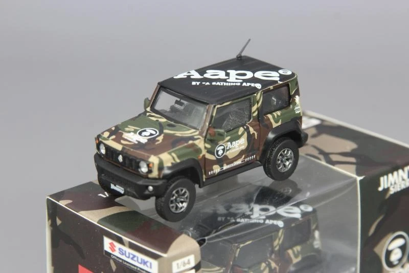 

Модель автомобиля PopRace Jimny из коллекции металлических машин, 1:64