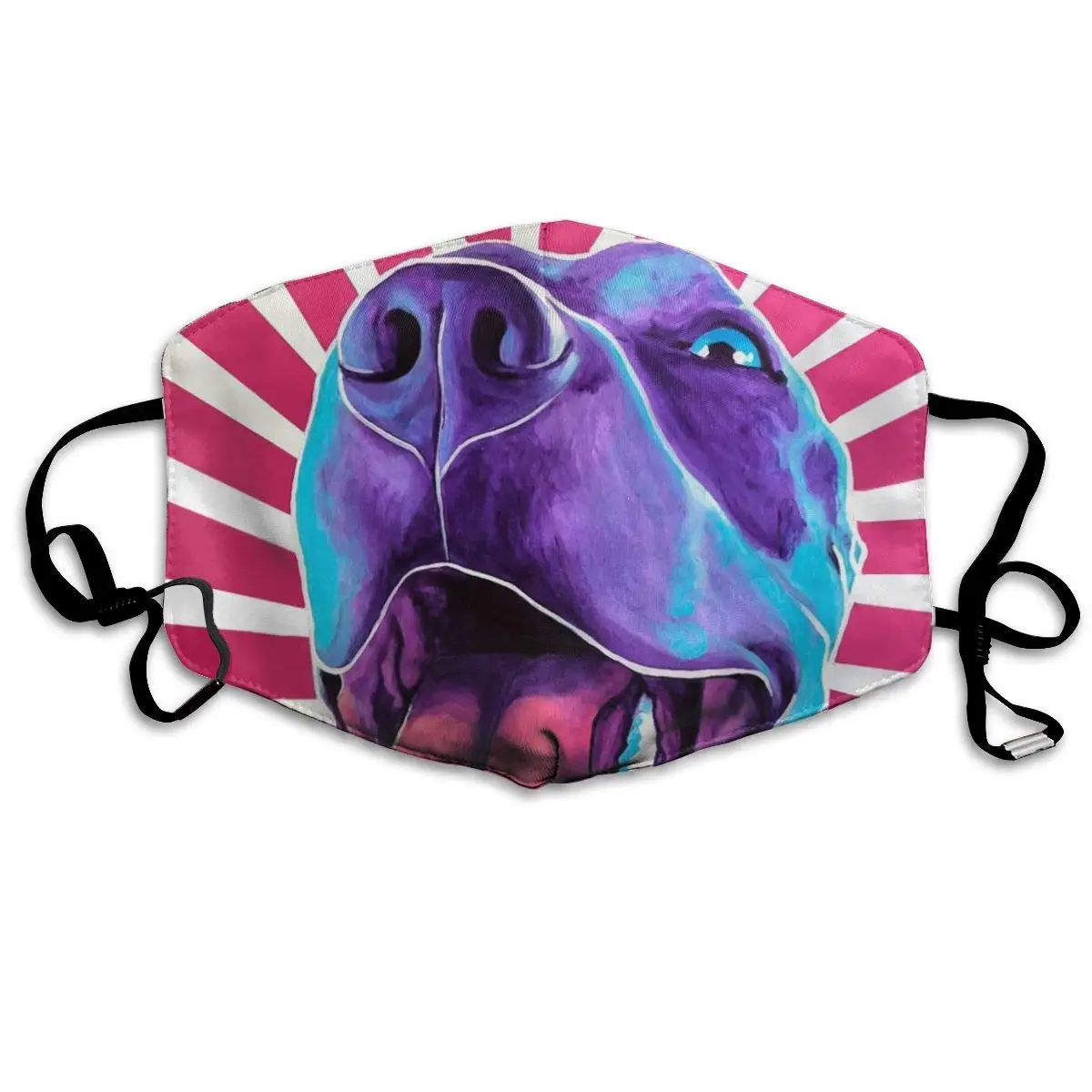 

Unisex Anti-Dust Face Mask Dog Art Mouth Mask Reusable