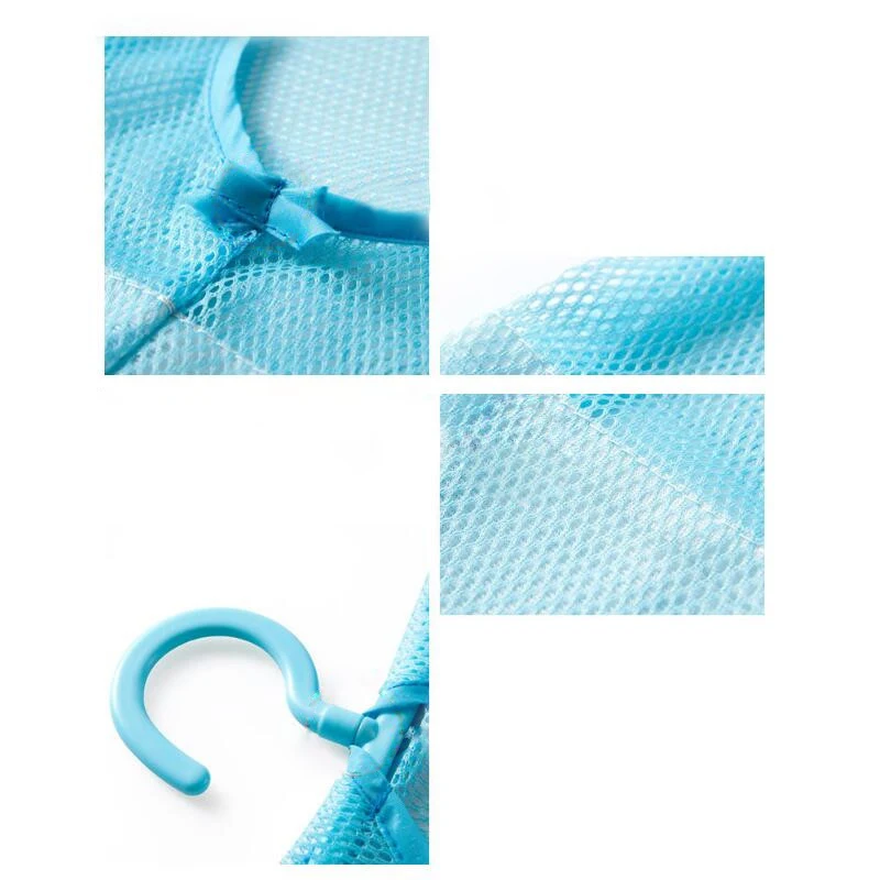 Детская сумка для игрушек многофункциональная подвесная Сетчатая Сумка