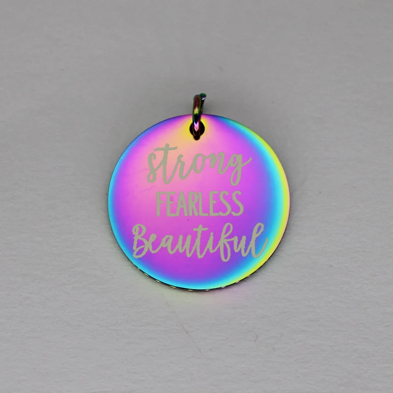 Подвески из нержавеющей стали 20 шт./лот мама/Босс Леди прекрасный бесстрашный