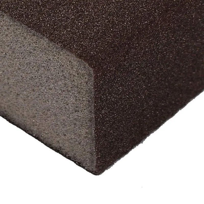 

400# sponge sand block woodworking sanding sponge sand block-100 x 70 x 25mm