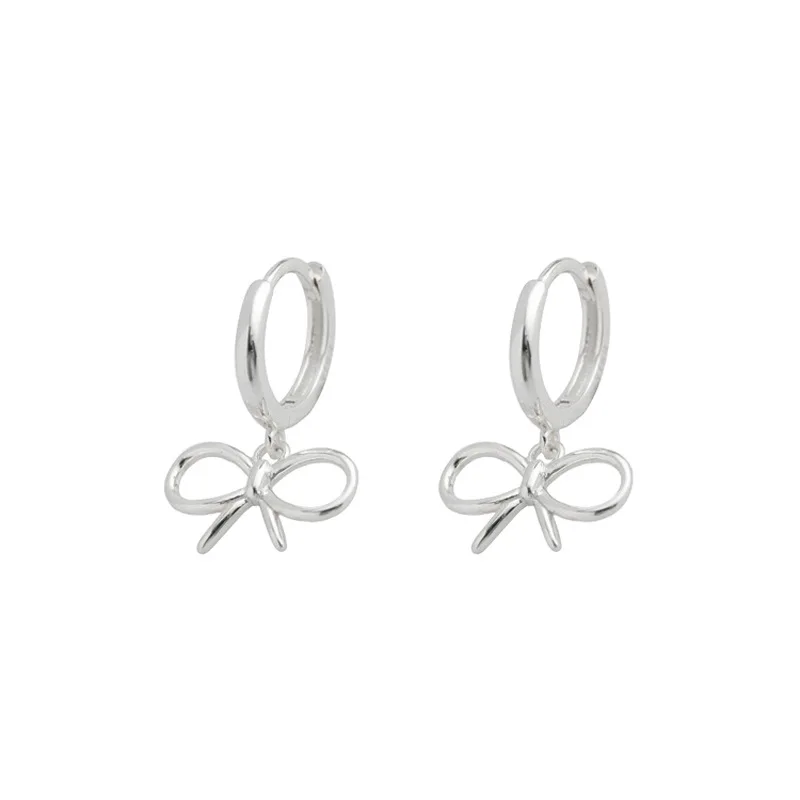 

Bownot Stud Earrings for Women Cute Romantic Earrings Fahion Korean Jewelry 2022 Wedding Earrings for Female Christmas