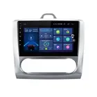 Автомобильный мультимедийный плеер для Ford Focus 2 Mk2 2004-2011 хэтчбек Android 10,0 Авторадио Навигация GPS стерео радио камера 4G