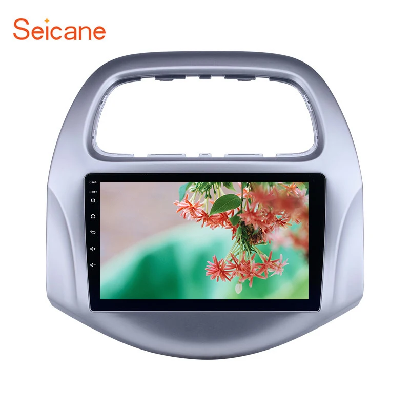 

Seicane Авторадио автомобильный мультимедийный плеер Andriod 9,0/10,0 GPS навигация WiFi USB 9 "автомобильный аудио Радио Стерео резервный монитор