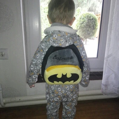 Новый милый мультяшный Детский плюшевый рюкзак игрушка мини школьная сумка