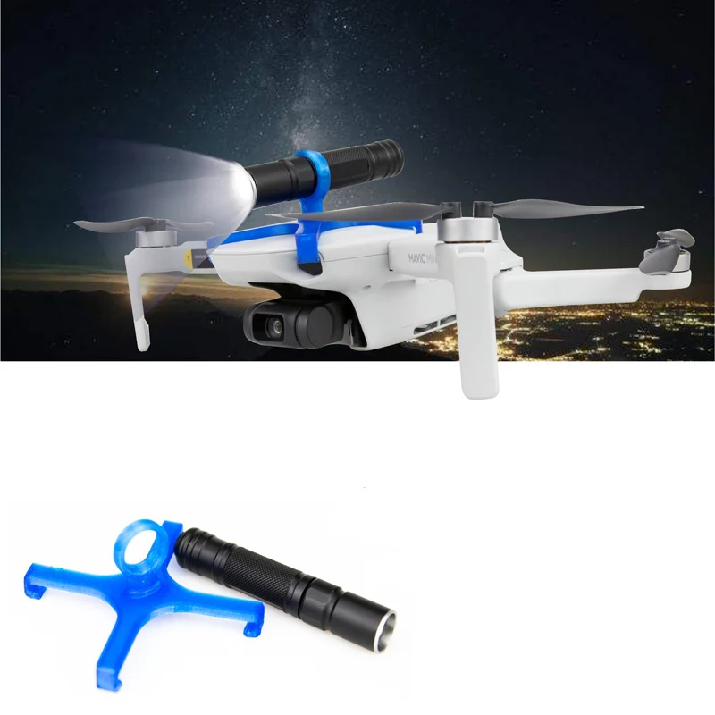 Светодиодные лампы для мини дрона Mavic прожекторная лампа dji mavic аксессуары