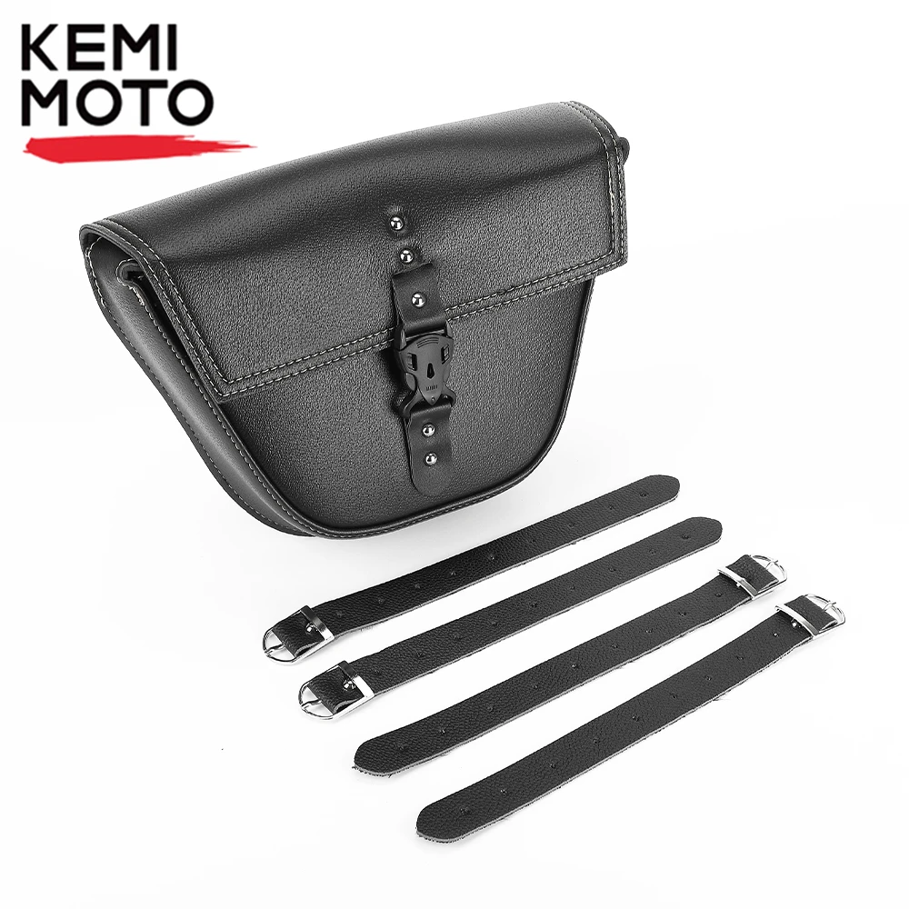 

Водонепроницаемая сумка из искусственной кожи, мотоциклетная сумка, универсальная женская сумка-седло через плечо для Sportster XL883 для Suzuki