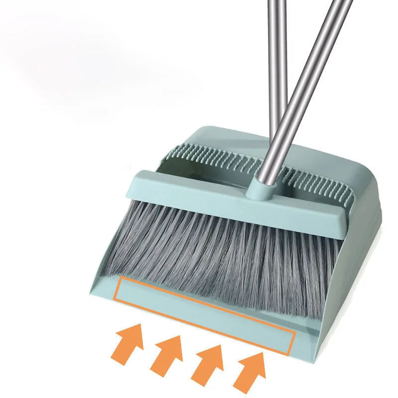 Бытовой многофункциональный набор веник и совок Ванная комната для очистки