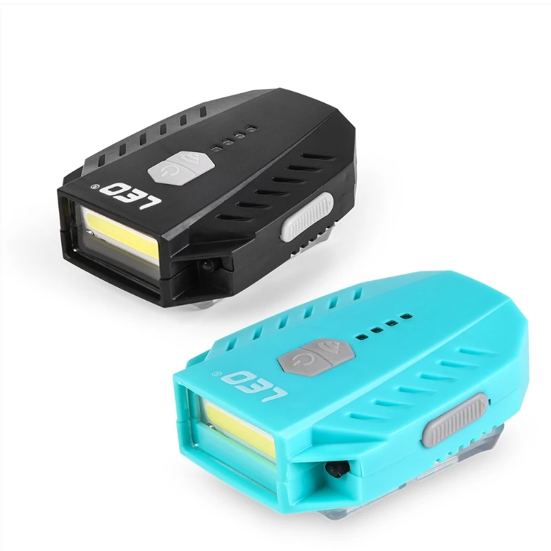 

H053 Motion Sensor Torch Waterproof Headlamp Flashlight 4 Lighting Modes Headlight