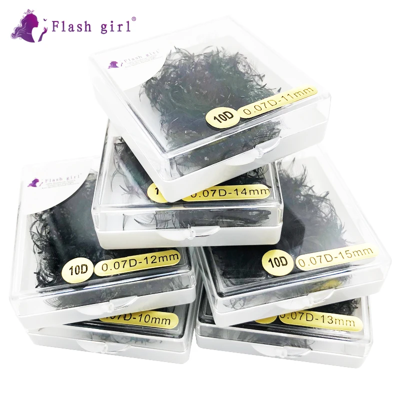 Flash girl макияж короткий стебель готовые вееры 1000 веера в одной коробке 10D 0 07 C D