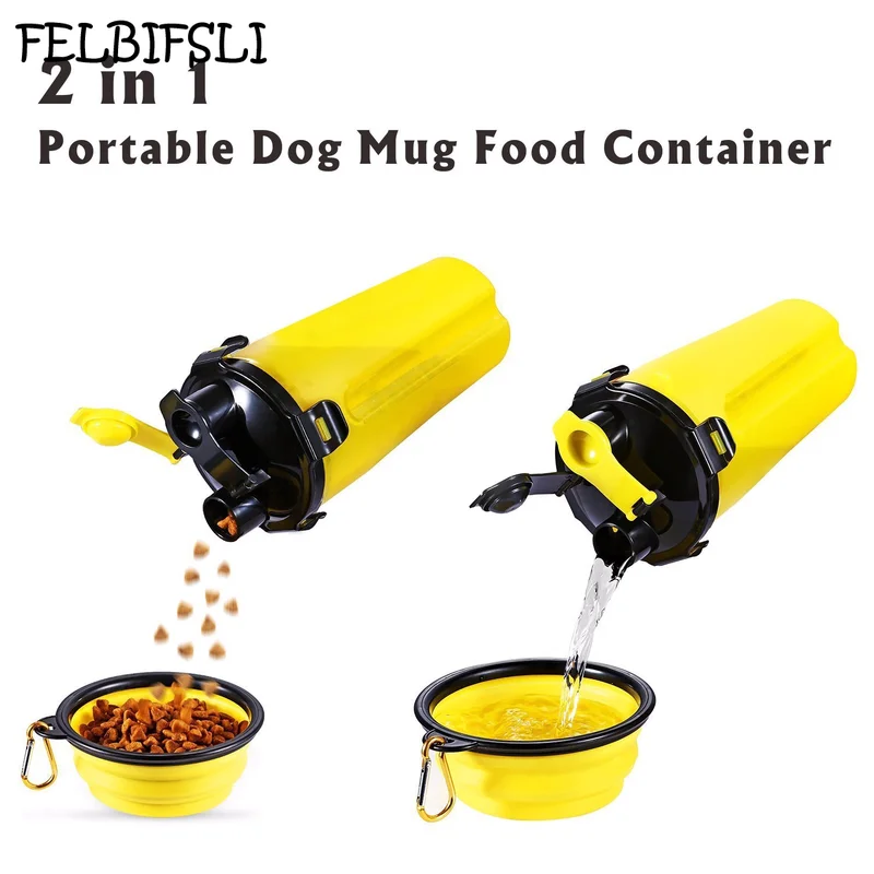 FELBIFSLI немеханизированные поилки для домашних животных в природе портативных