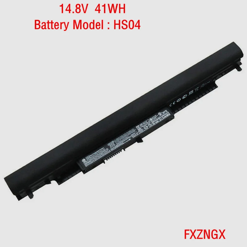 14 8 V 41Wh натуральная HS04 HS03 Батарея для HP 240 255 G4 HSTNN LB6U LB6V 807956 001 807957 807612 421|Комплекты