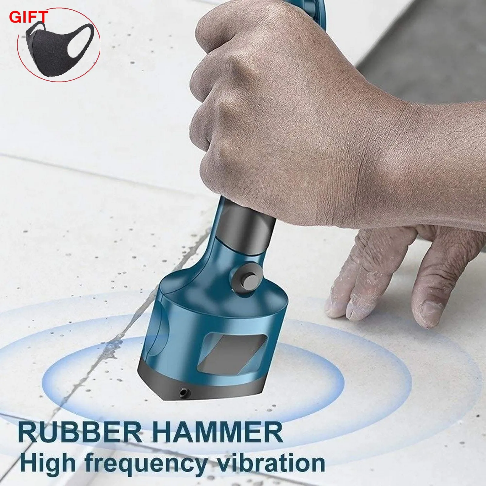 

Electric Tiler Stainless Steel Ceramic Tile Vibration Tool Floor Brick Tile Auxiliary Artifact Rechargeable Automatic Tiler