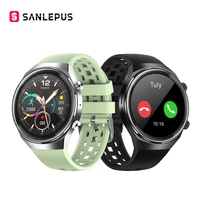 2021 sanlepus qs8 new smart watch with dial calls men women waterproof smartwatch fitness bracelet for android huawei apple