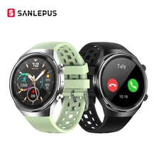 2021 SANLEPUS QS8 NEW Smart Watch With Make Calls Men Women Waterproof Smartwatch Fitness Bracelet For Android Huawei Apple