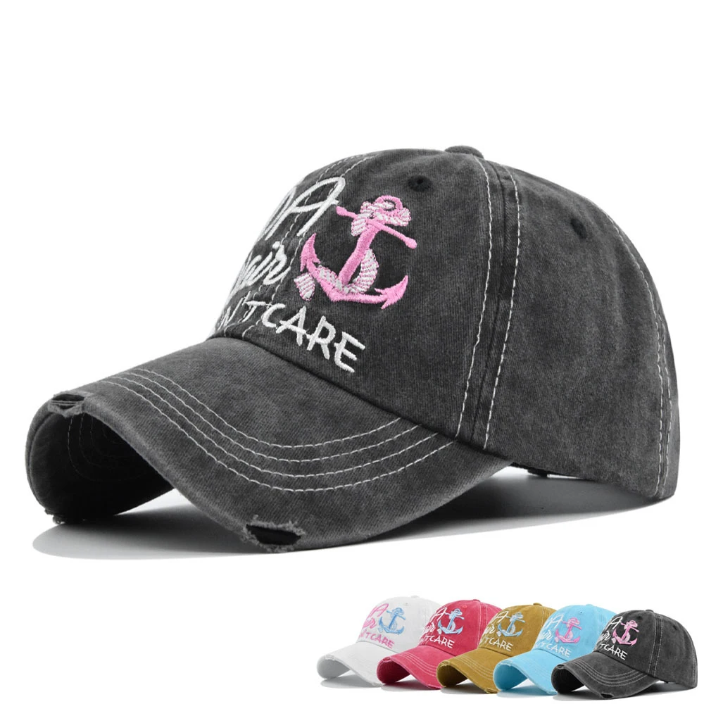 

Винтажная хлопковая бейсболка с вышивкой и надписью, для мужчин и женщин