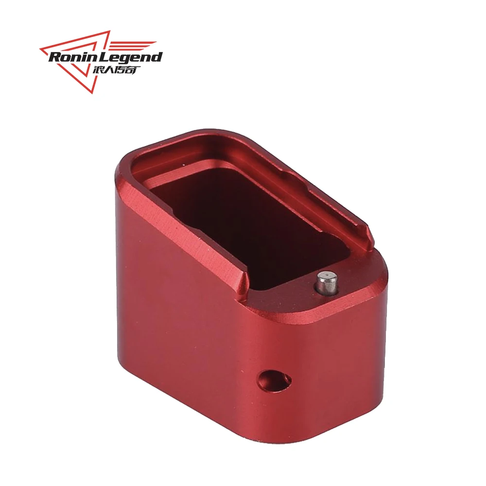 

2021 new Recommends IPSC base pad, aluminum alloy base pad, hydro-elastic, go straight to Glock 17/22/34