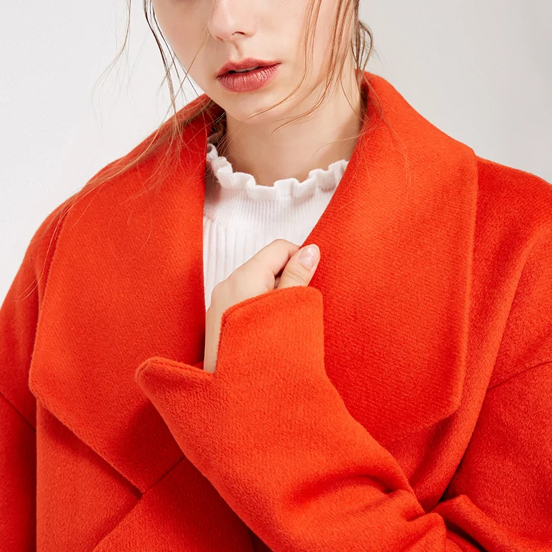 Vero Moda женское двубортное пальто с лацканами | 318327529