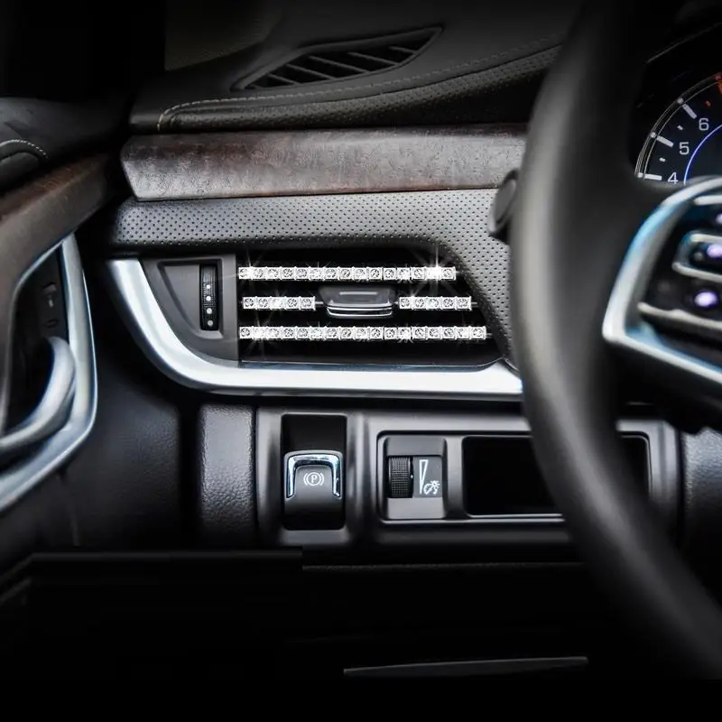 Кнопка Зажигания интерьерные декоративные хромовые автомобильные аксессуары