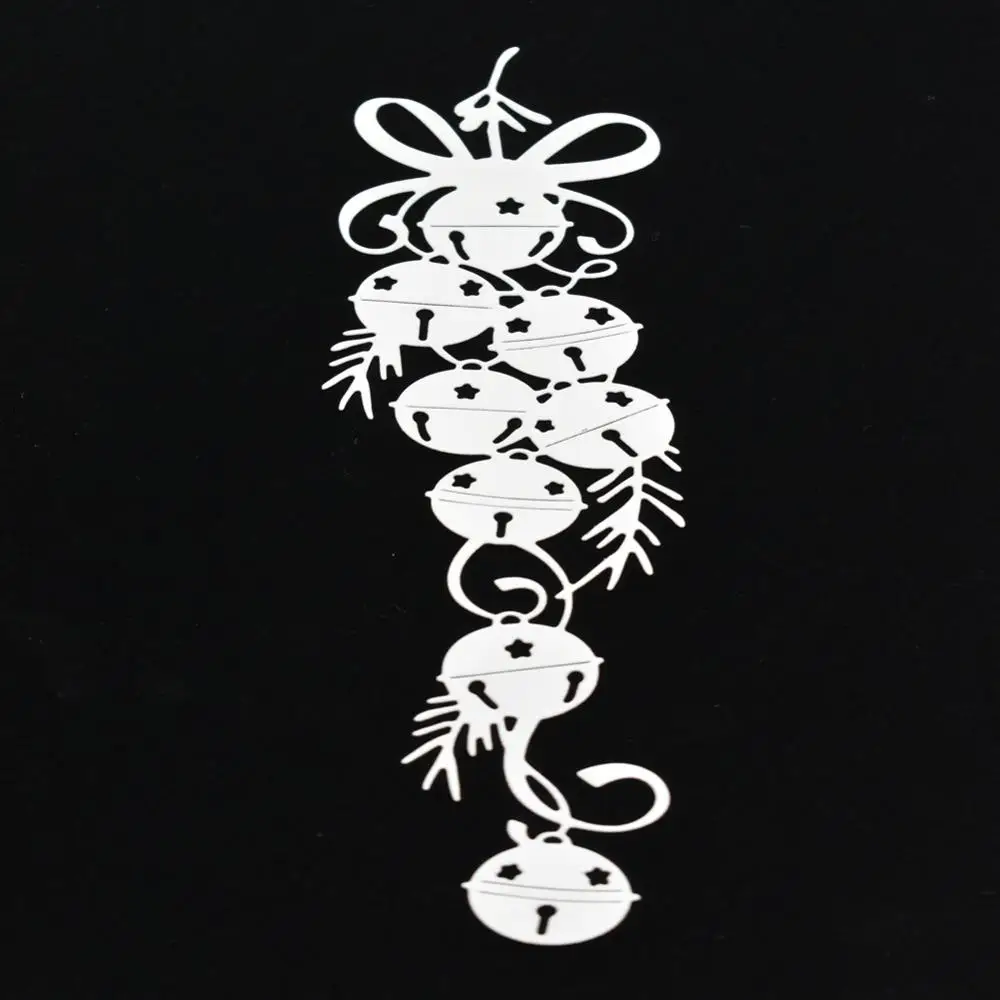 Рождественские маленькие режущие штампы из углеродистой стали трафареты для DIY