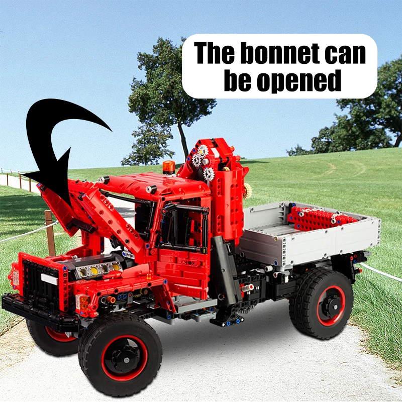 

2697PCS City Engineering Crane Excavator High-tech Car Building Blocks Architecture Construct Truck Bricks Toys For Children