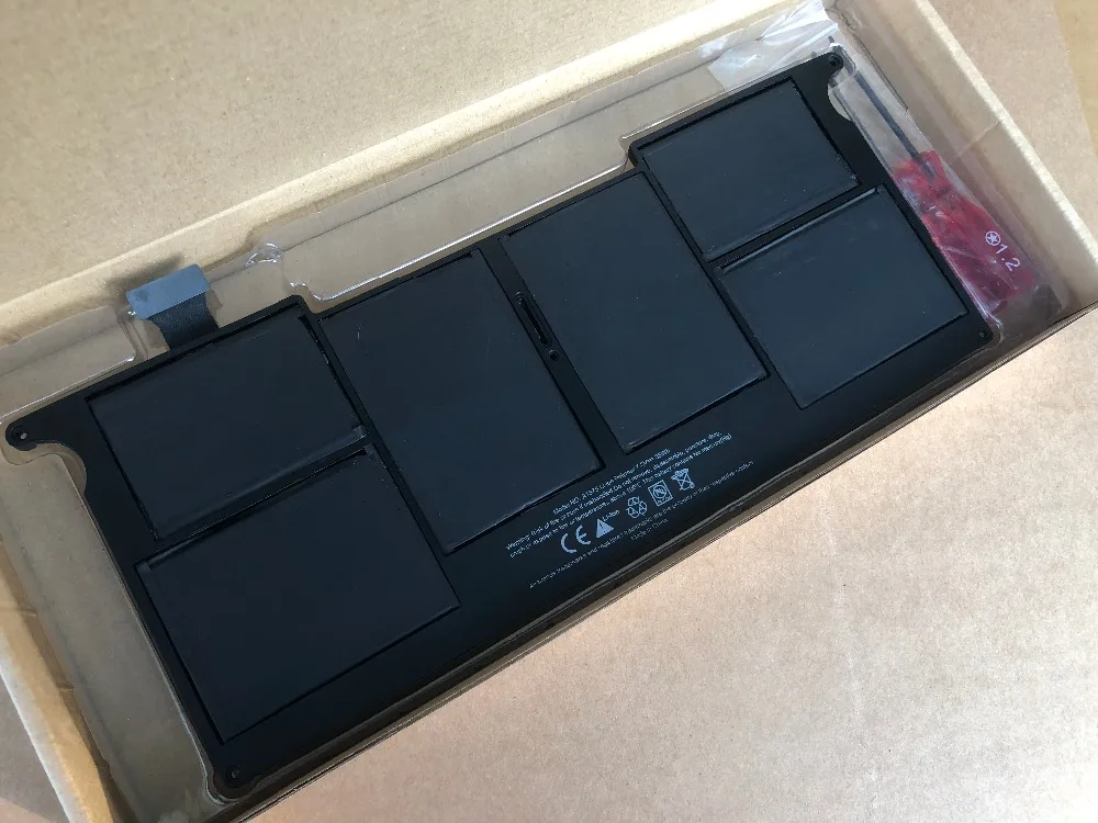 HSW 7 3 V 35WH A1375 батарея для MacBook Air 11 &quotдюймов A1370 (поздняя версия 2010 только) MC505LL/A MC506LL/A