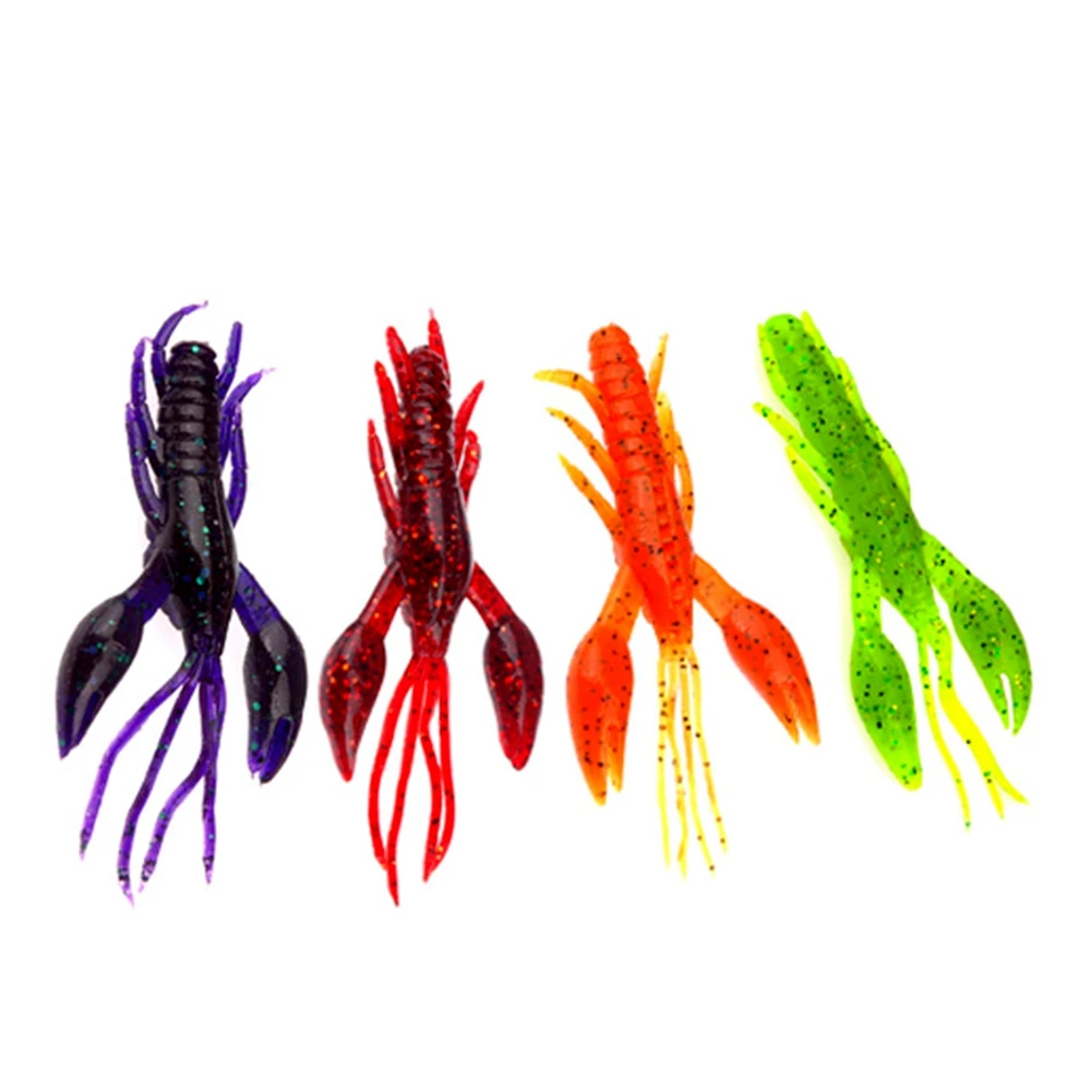 40 шт. червяк приманка для рыбалки 45 мм 2 1 г рыба привлекательная Мягкая