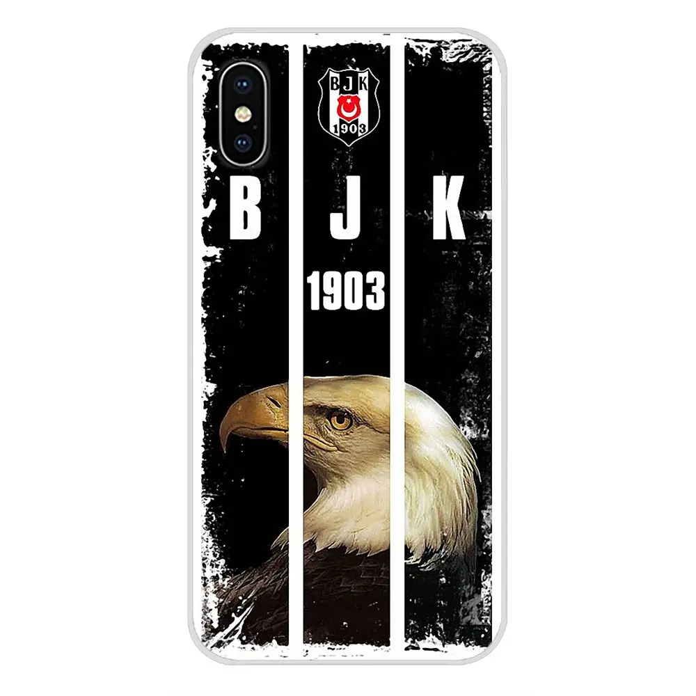 Для sony Xperia Z Z1 Z2 Z3 Z5 compact M2 M4 M5 E3 T3 XA huawei mate 7 8 Y3II на выбор Турция футбол BJK Besiktas логотип