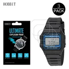 Противоударная пленка HD Nano для Casio F-105W A168F105W A-168W, защита экрана от царапин, ПЭТ пленка, простая в установке, не стекло, 3 шт.