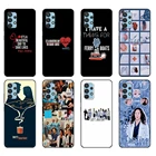 Черный чехол из ТПУ для Samsung galaxy A32, A42, A52, A72, 4g,  S21 PLUS, ультра задняя крышка, анатомия Гриса, медсестра, доктор