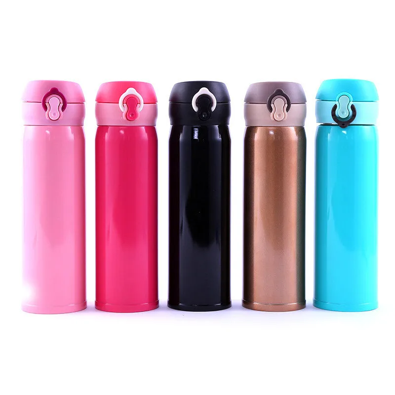 Изолированная мини кружка для молока и кофе 500 мл без бисфенола А термос из