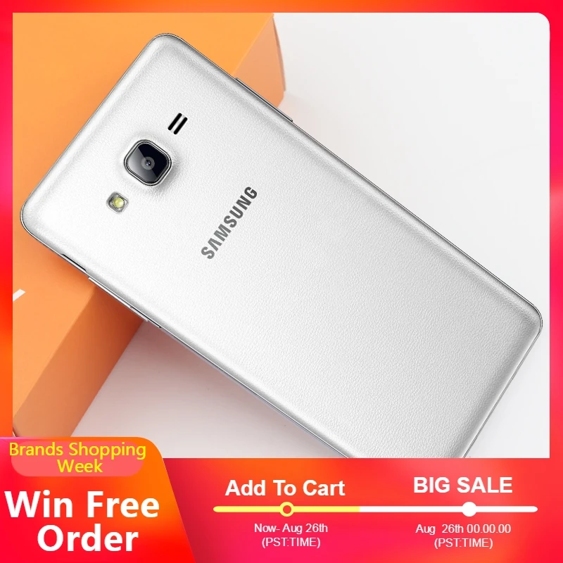 Оригинальный разблокированный мобильный телефон samsung Galaxy On7 G6000 4G LTE Dual Sim 5 &quot3000