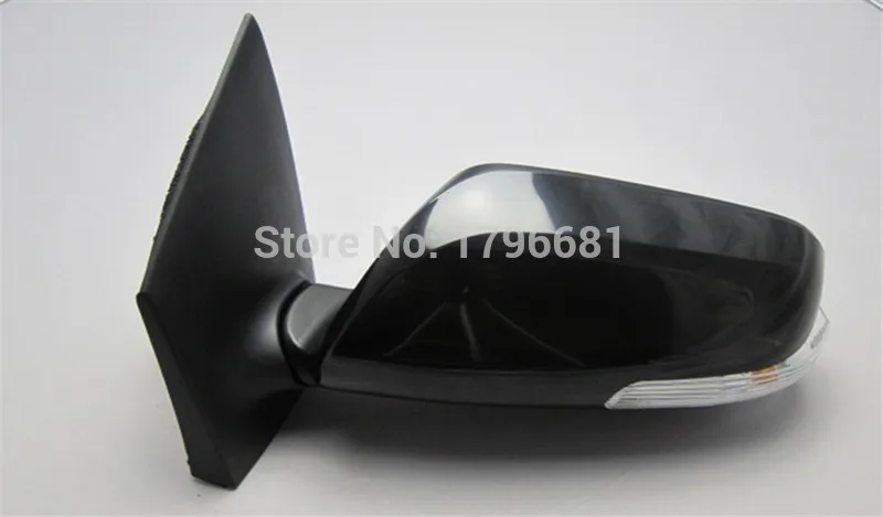 CAPQX Auto electric folding closed rearview mirror with LED turn signal 7 Pin for TOYOTA VIOS 2008 2009 2010 2011 2012 2013 | Автомобили и